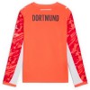 Camiseta de fútbol Portero Manga Larga Borussia Dortmund 2025-26 Roja - Hombre
